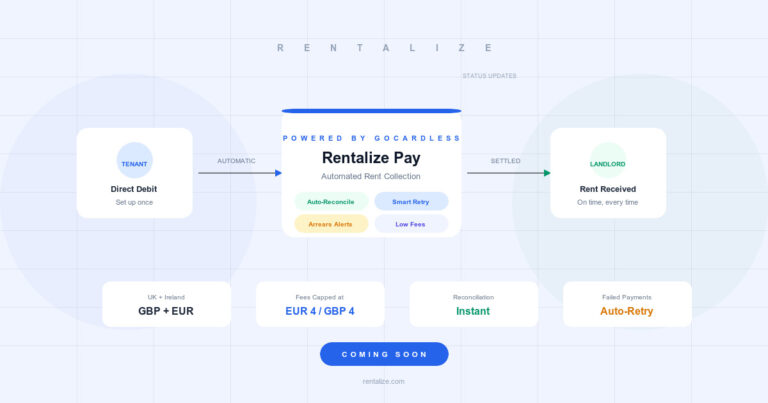Introducing Rentalize Pay: Automated Rent Collection via Direct Debit