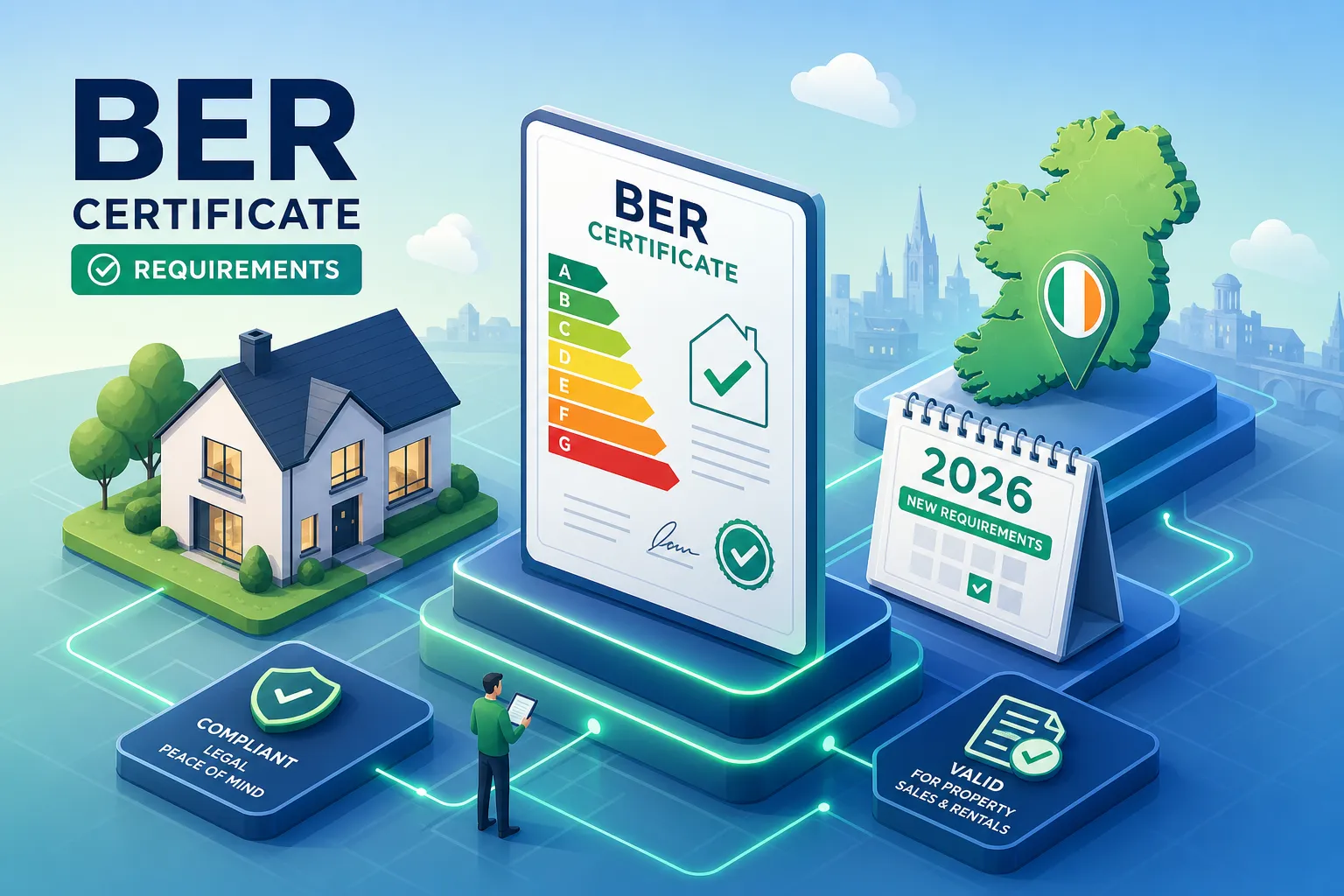 BER certificate requirements in Ireland: the 2026 guide