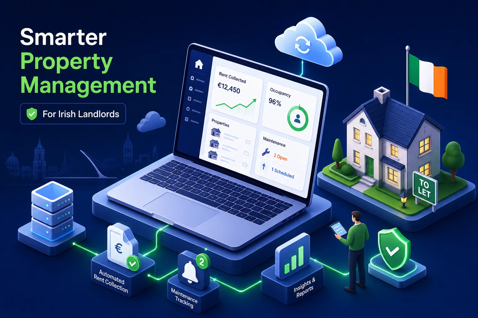Best property management software for Irish landlords 2026