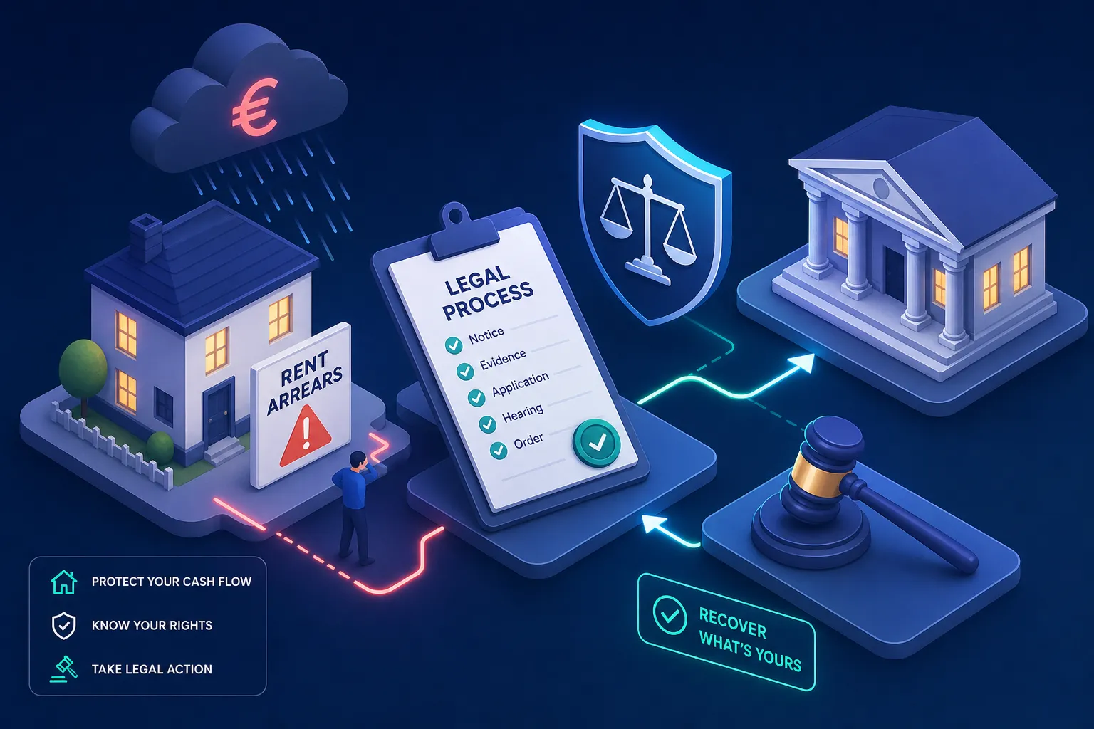 Chasing rent arrears: the Irish landlord’s legal guide