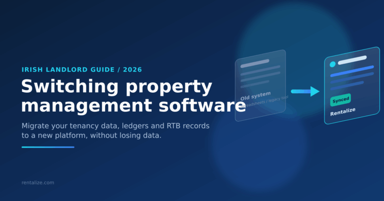 Switching property management software in Ireland: a 2026 migration guide
