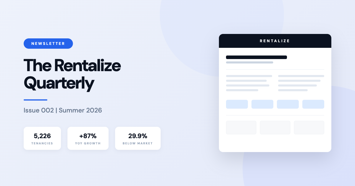 The Rentalize Quarterly: Issue 002, Summer 2026