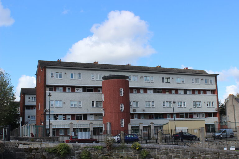 Four tenancies and everything changes: large versus small landlords in Ireland