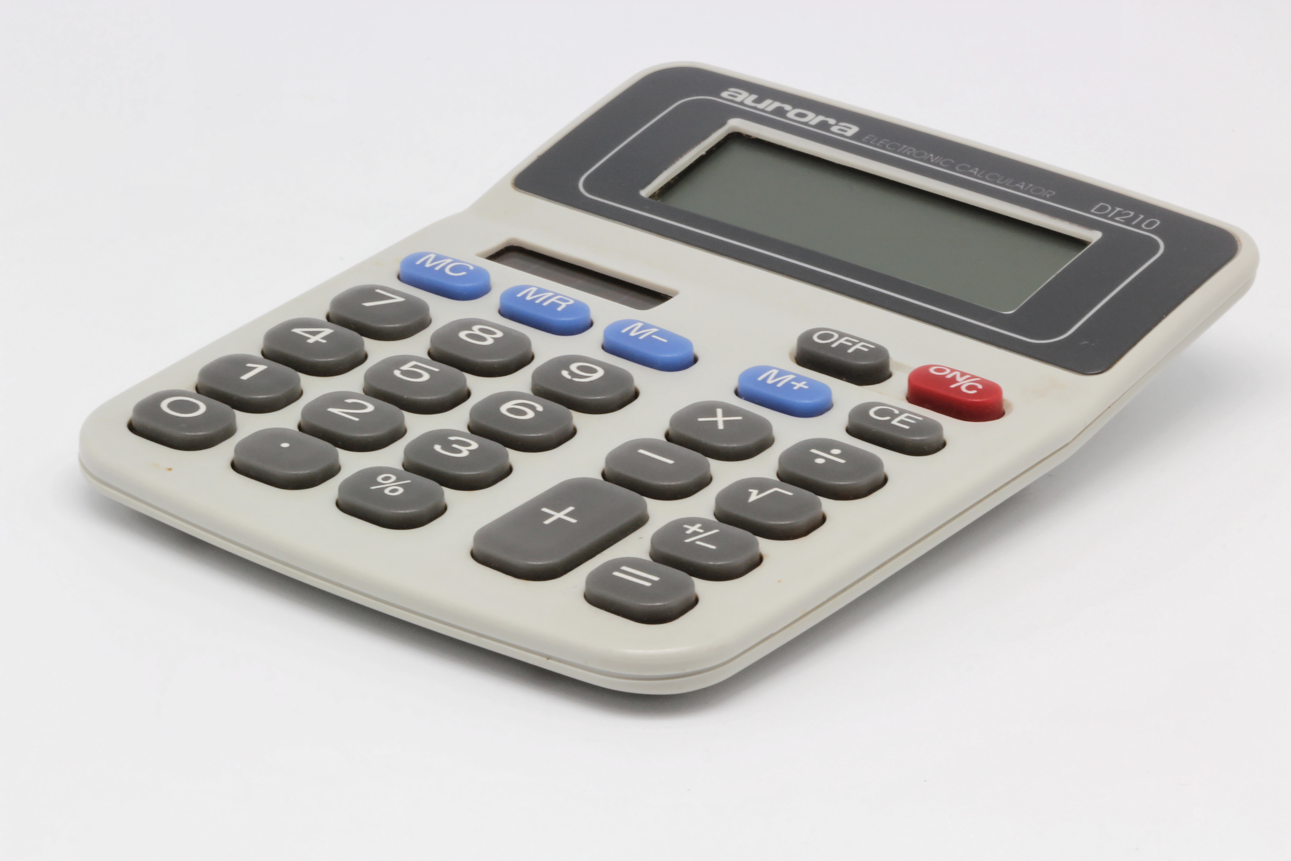 Calculator on a desk illustrating a Section 13 rent increase notice in England